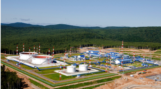 Pipeline System "ESPO-2"