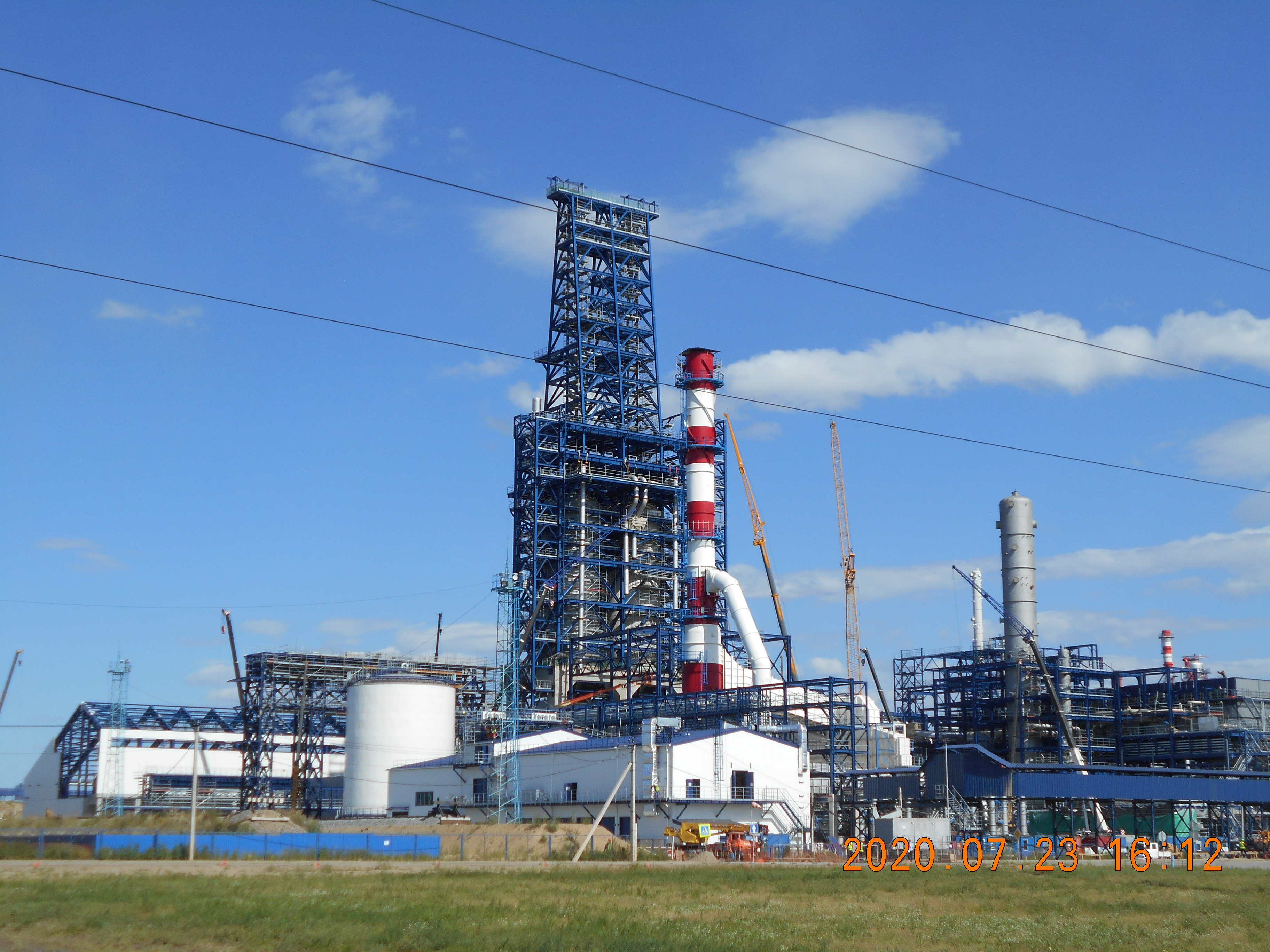 OMSK Refinery