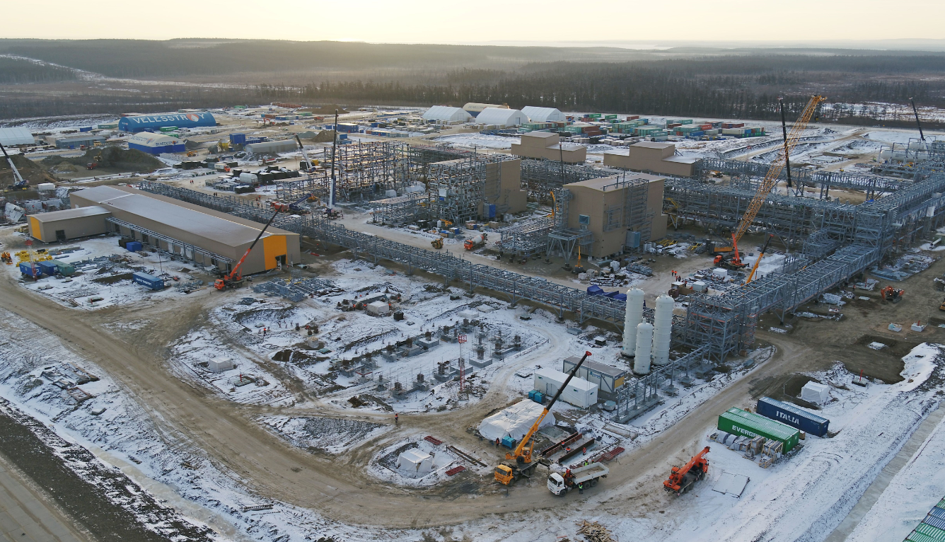 Booster Compressor Station