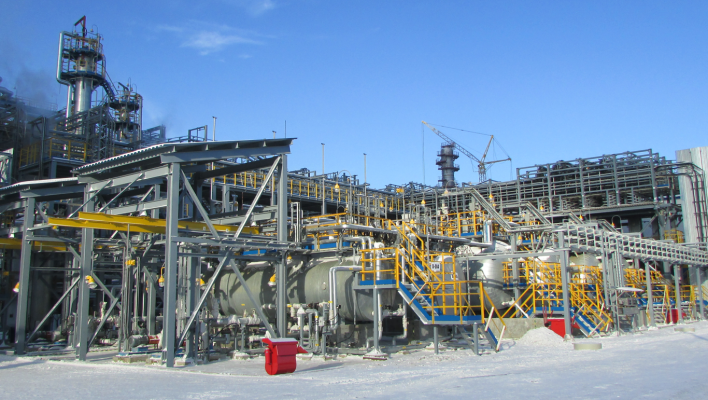 Antipinsk Refinery