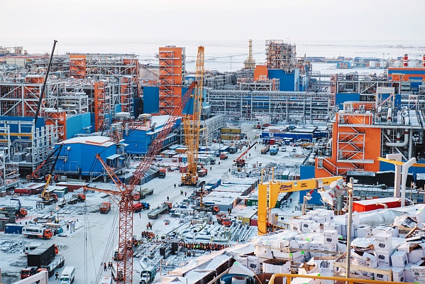 LNG plant