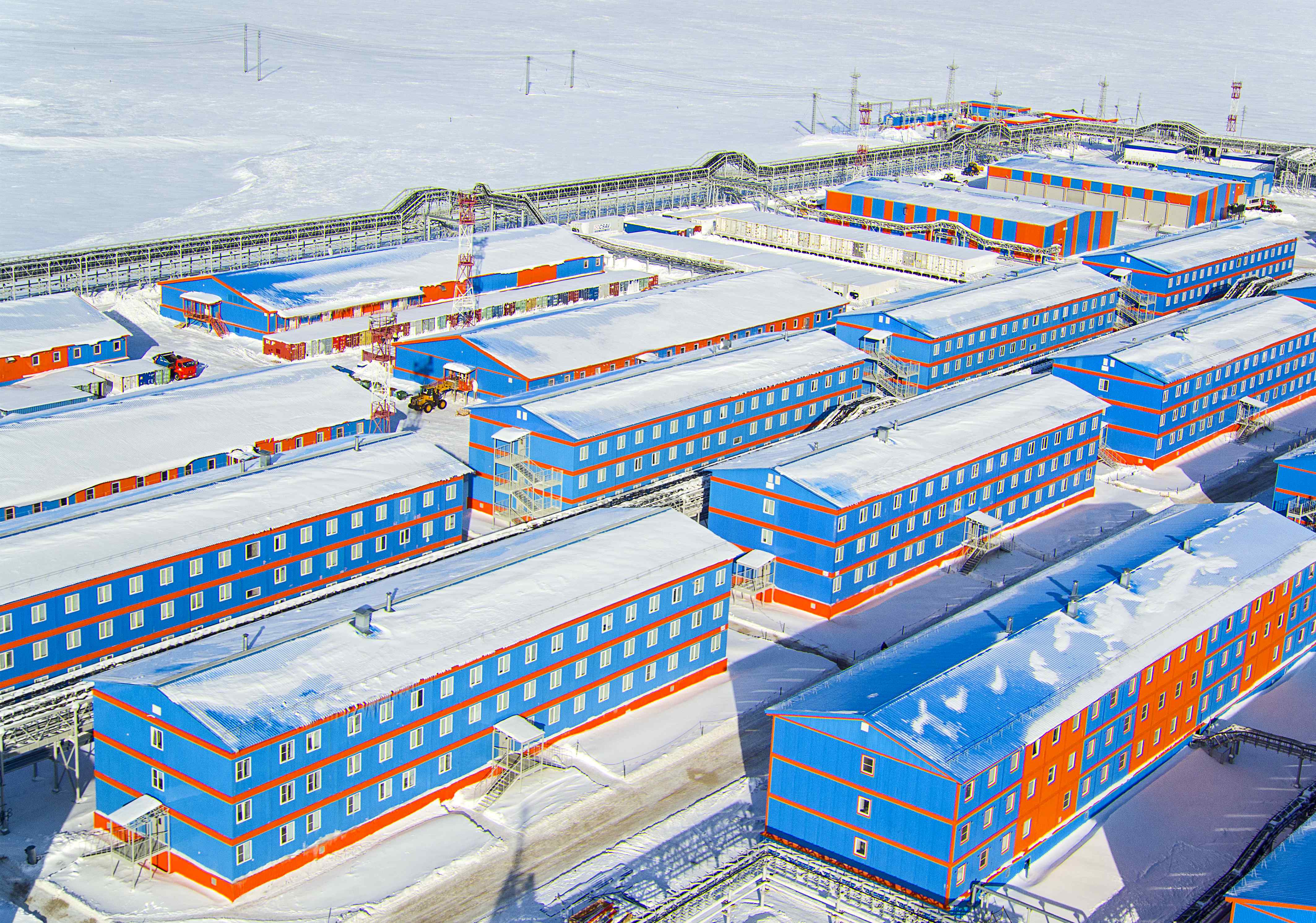 Yamal LNG: Accommodation camp
