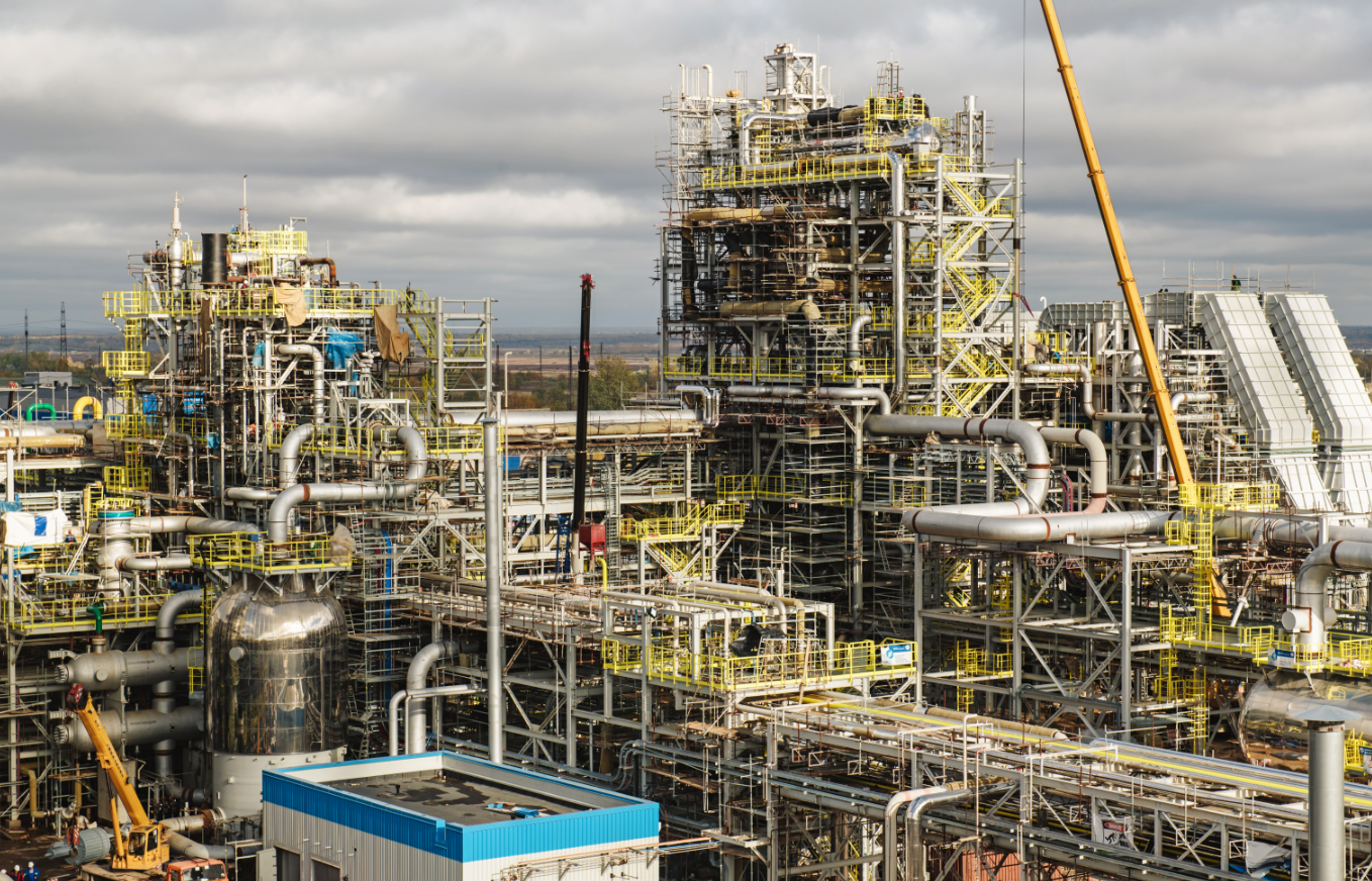 Ammonia plant in Kingisepp