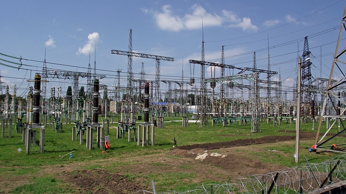 Substation Tikhoretskaya