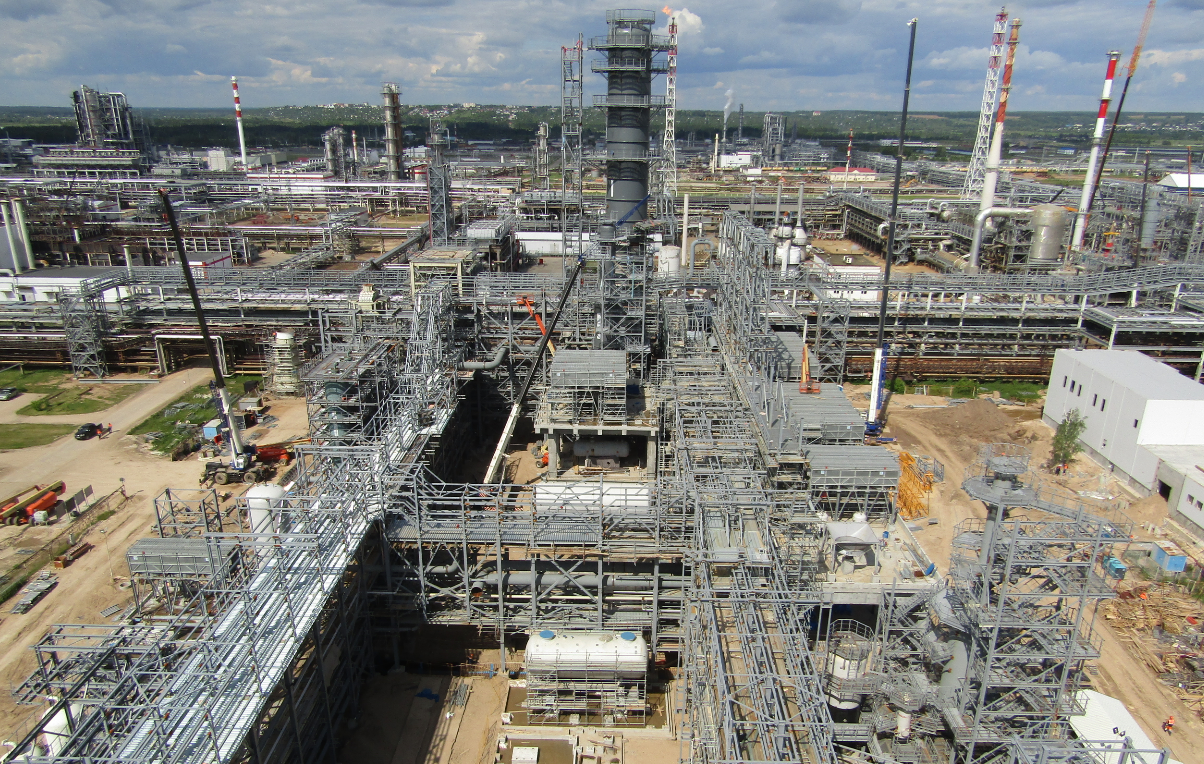 Nizhny Novgorod Oil refinery