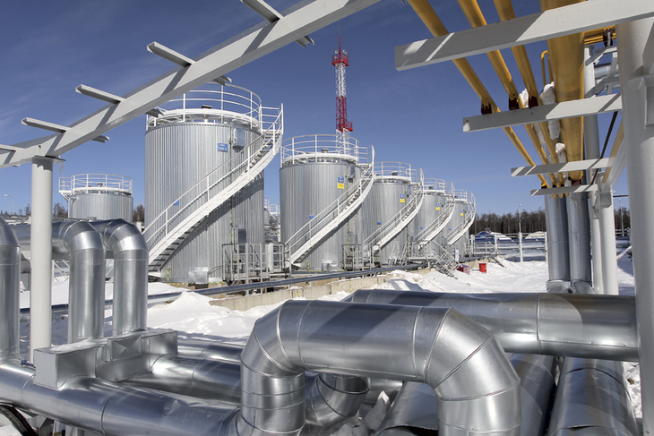 Нефтеперекачивающая станция №12 ВСТО­1